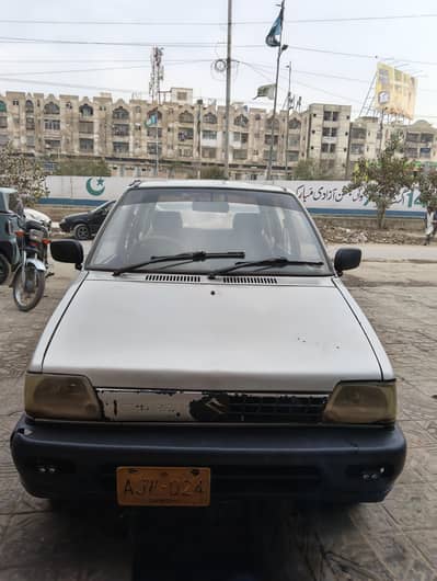 Suzuki Mehran Automatic