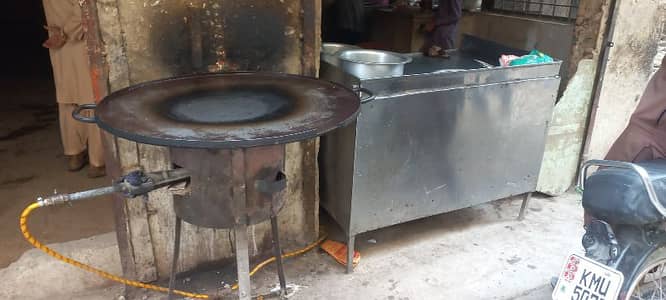 Business Equipments For Sale | Running Tawa Fast Food Counter