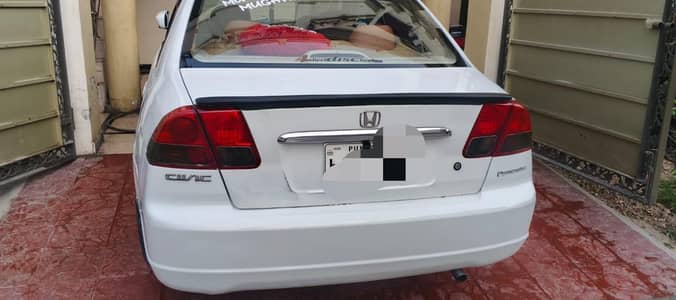 HONDA CIVIC 2005MODEL FOR SALE