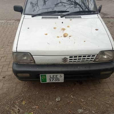 Suzuki Mehran VX 2009