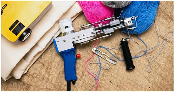 Rug Tufting Complete setup | Rug Tufting | Rug Tufting Machine