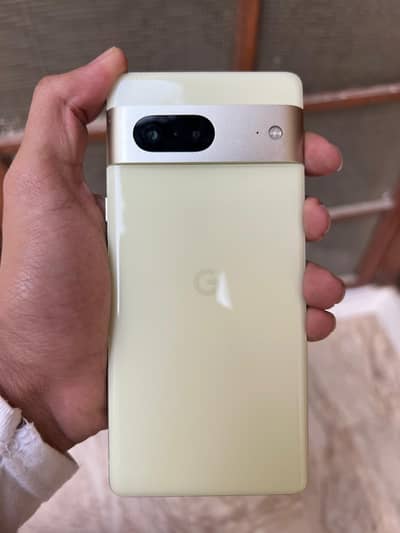 Google Pixel 7 Lemon Grass Color 8/128 10/10 Condition