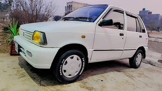 Suzuki Mehran vxr 2017