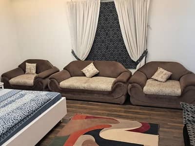 4 Seater Sofa - Wooden Sofa - Luxury Sofa - Sofa Set - Sofa For Sale