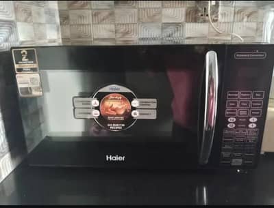 haier convection oven