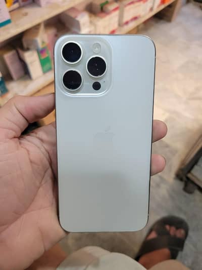 Iphone 15 pro max Non PTA Factory unlock (256)