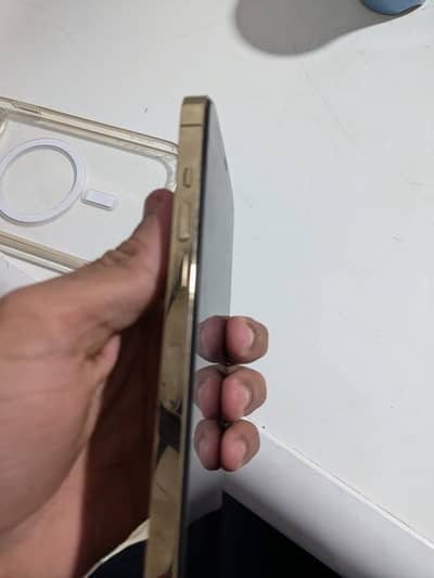 i Phone 12 pro max Gold