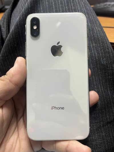 iPhone X