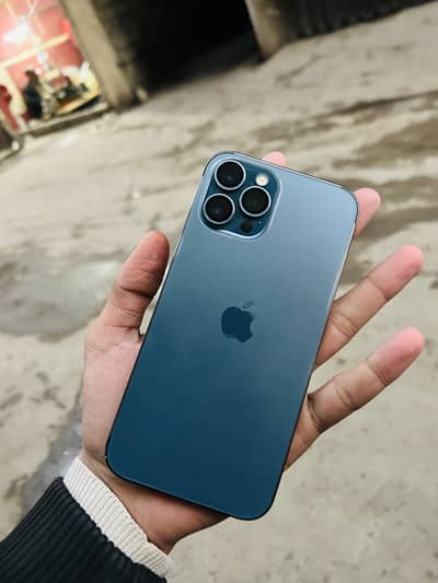I phone 12 Pro Max Non Pta 256 GB Battery Heath 99% Water Pack
