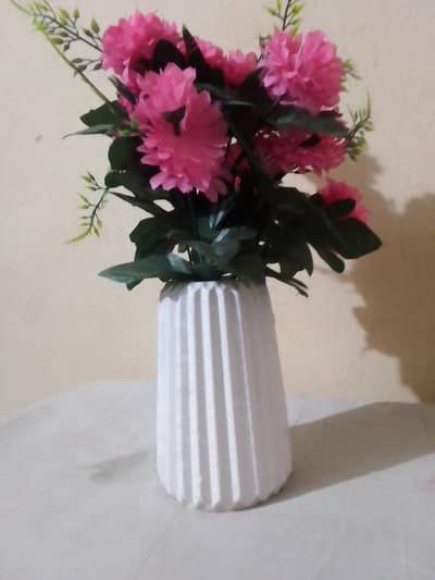 beautiful vas and flowers 