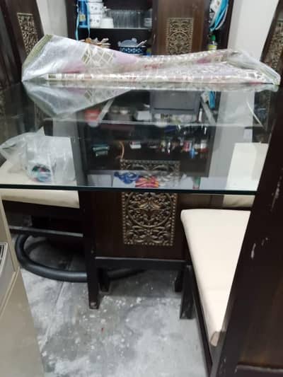 6 seater dining table