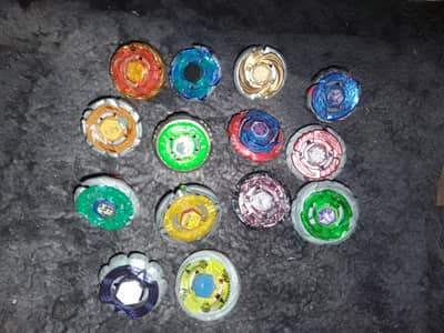 Beyblade, DC , marvel, transformers,Ben 10 , dragon ball GT figures