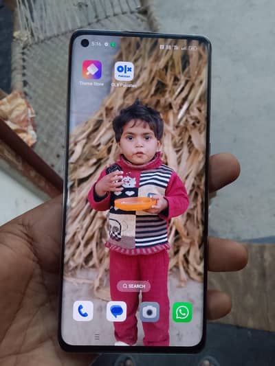 Oppo Reno 5 pro 5G edge phone exchange posibal