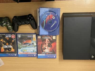 PS4 in an excellent condition sealed console