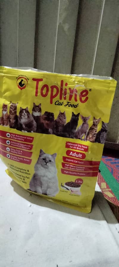 Pet food only 2 scoops