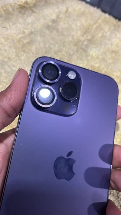 Iphone 14 pro max non pta 128 gb 10/9 Exchange only iphone