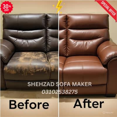 L shape sofa| Fabric change | Sofa Make to order | Sofa Repairing