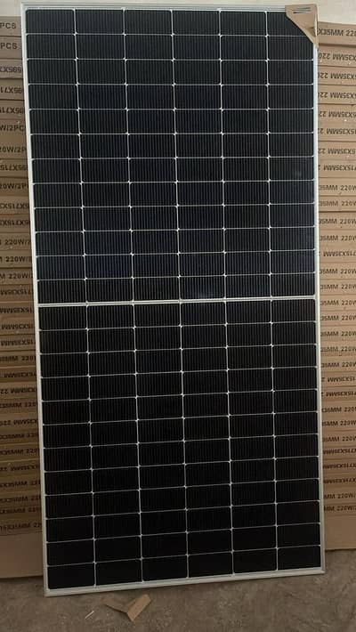 Solar Plate 585W & Simtek 70A MPPT