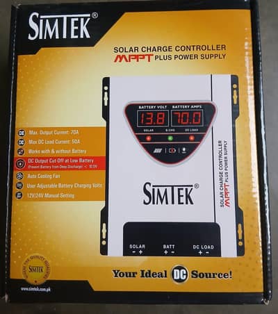 Simtek 70A MPPT