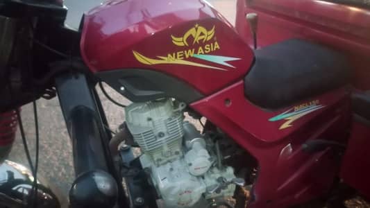 new asia lodar rikshaw is veey very good condition