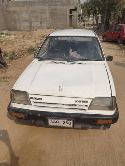 khyber 1996 modal for sale
