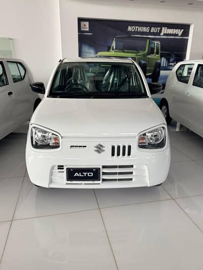 Suzuki Alto VXR Zero Meter 2025 Bank Leased
