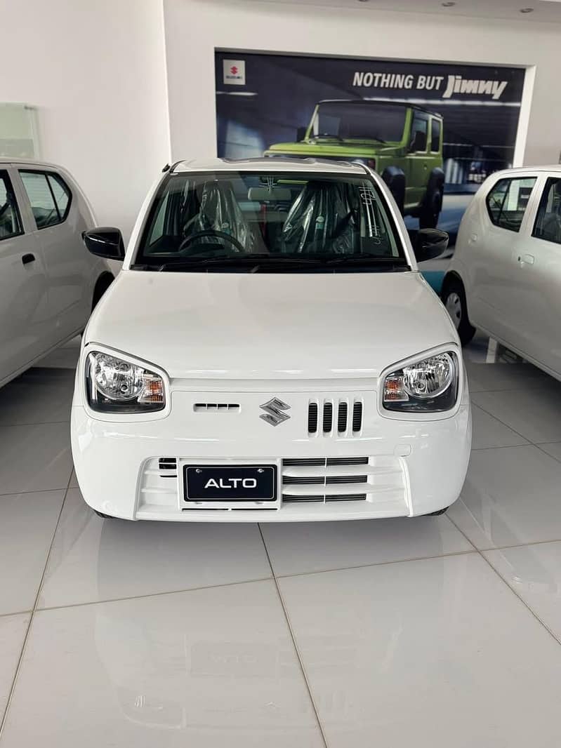 Suzuki Alto VXR Zero Meter 2025 Bank Leased - Cars on Installments ...