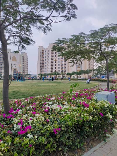 Bahria Heights 2 bedroom 1100 square feet luxury apartment available for sale in Bahria Town Karachi