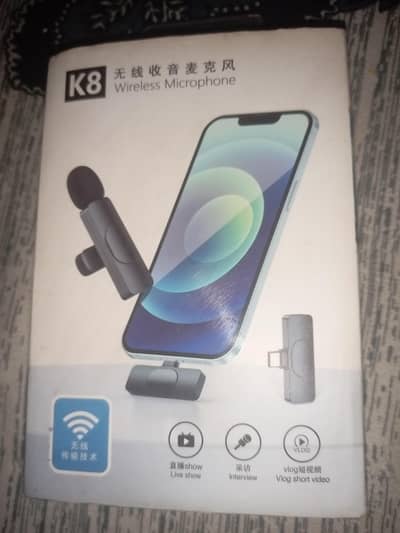 k8 wirless microphone