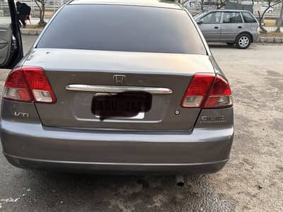 Honda civic vti prosmatic