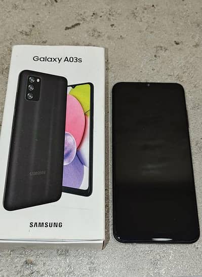 Samsung A03s  4gp 64gp With Box