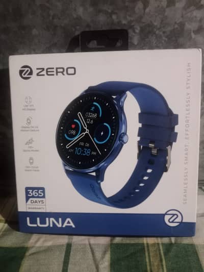 Zero luna smart watch 4800
