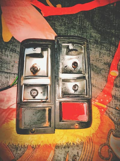 karidaba back lights