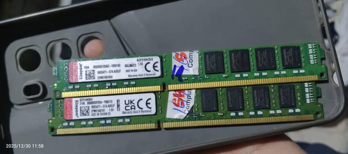 Ram For sale 2 strip  only in 2000 8+8
