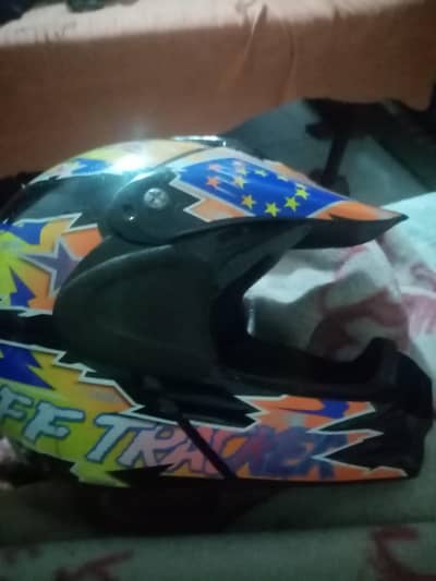 made in Italian orignal helmet