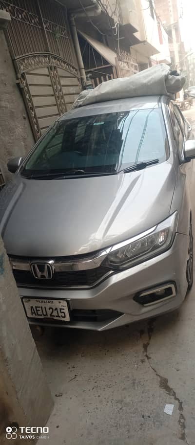 Honda city 1.5 aspyr new Bernd car ha