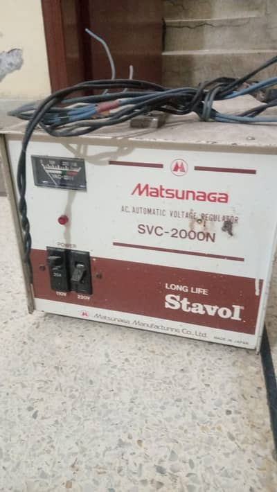AVS Automatic Voltage Stabilizer – Reliable Protection