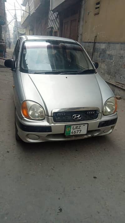 Hyundai santro club