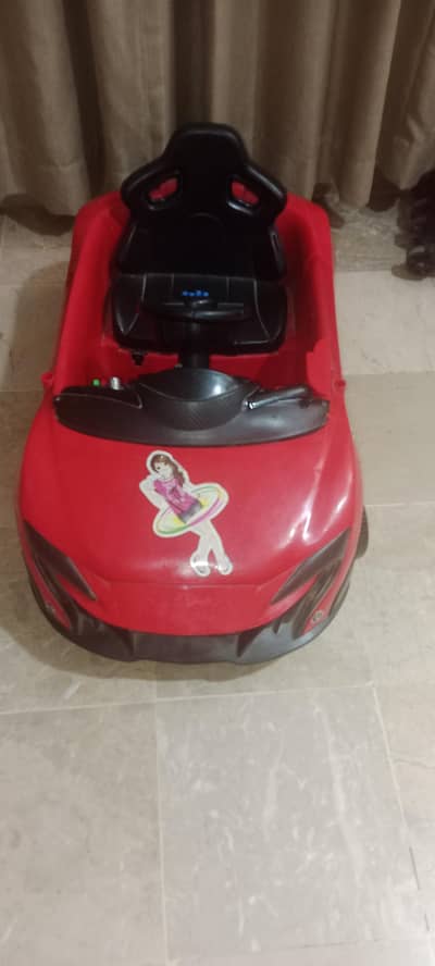 selling this kids car