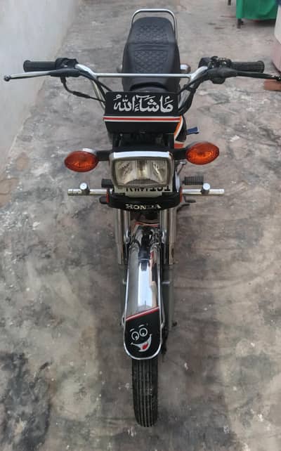 Honda 125 lush condition