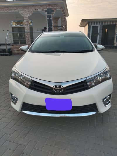 Corolla GLI Geniun Condition White