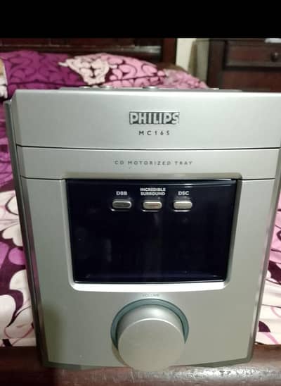 Philips stereo amplifier