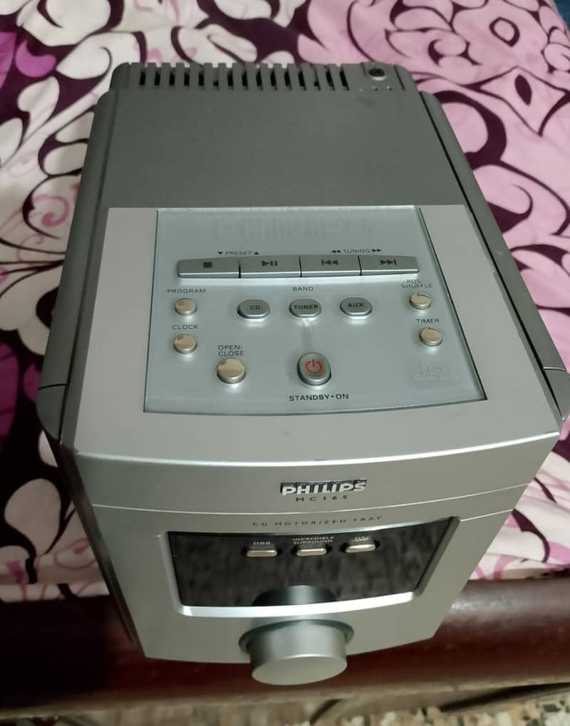 Philips stereo amplifier 1