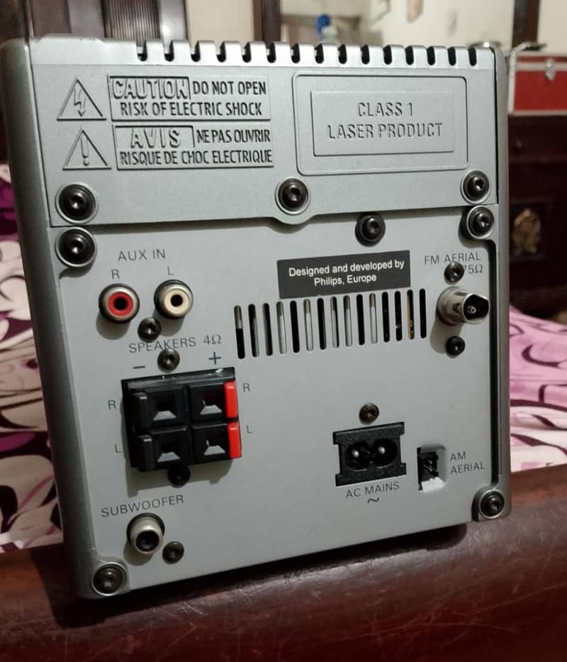 Philips stereo amplifier 2