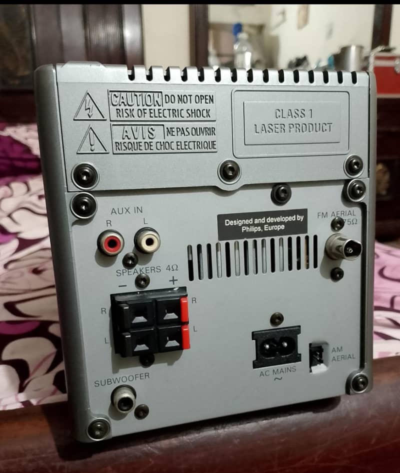 Philips stereo amplifier 3