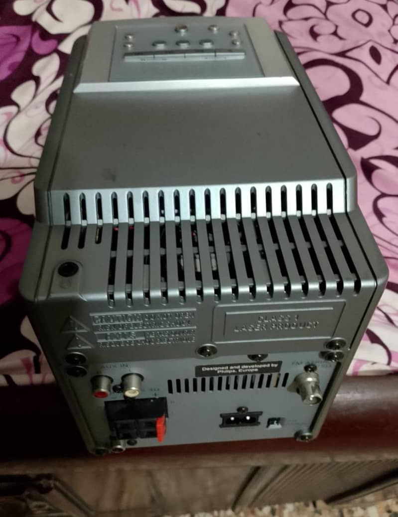 Philips stereo amplifier 4