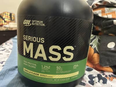 Optimum Nutrition Serious Mass Gainer