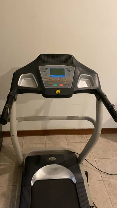 Slimline treadmill