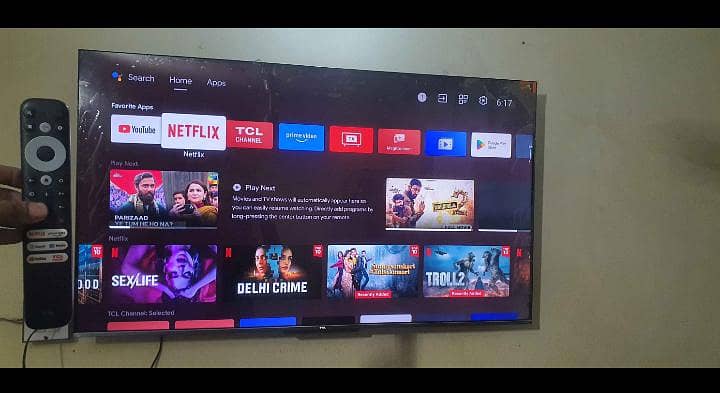 Tcl android led latest version 2
