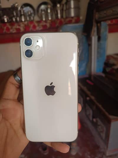 iphone 11 non pta white color 10/10